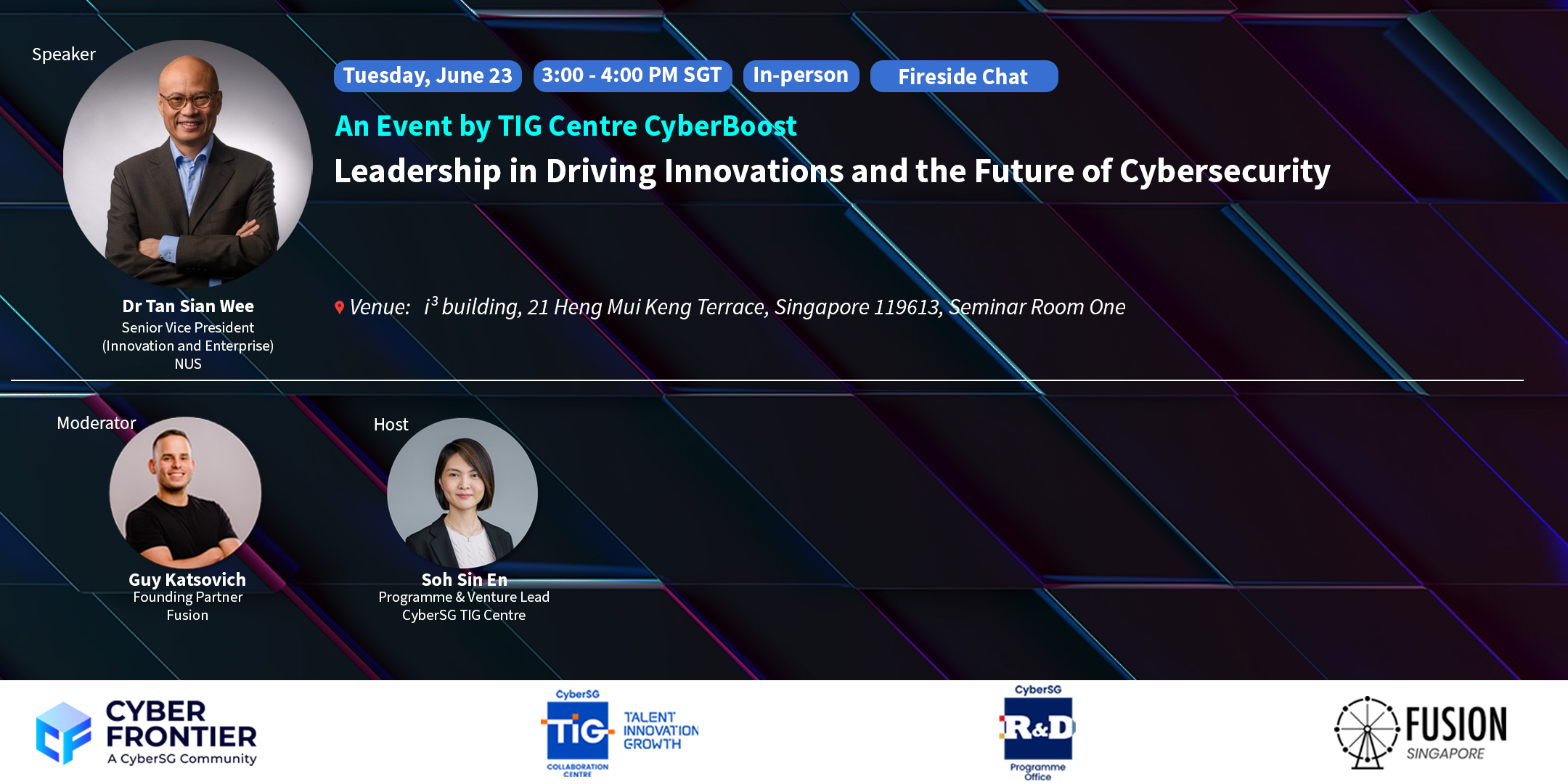 Leadership in Driving Innovations and the Future of Cybersecurity